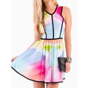 KEEPSAKE The Label | Flashback Multi-Color Dress